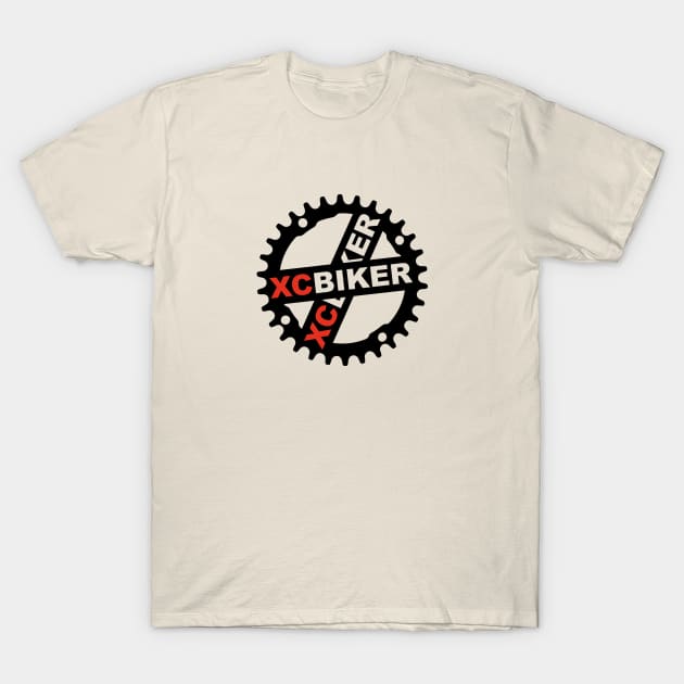 MTB bicycle, XC biker T-Shirt by Rigoworks